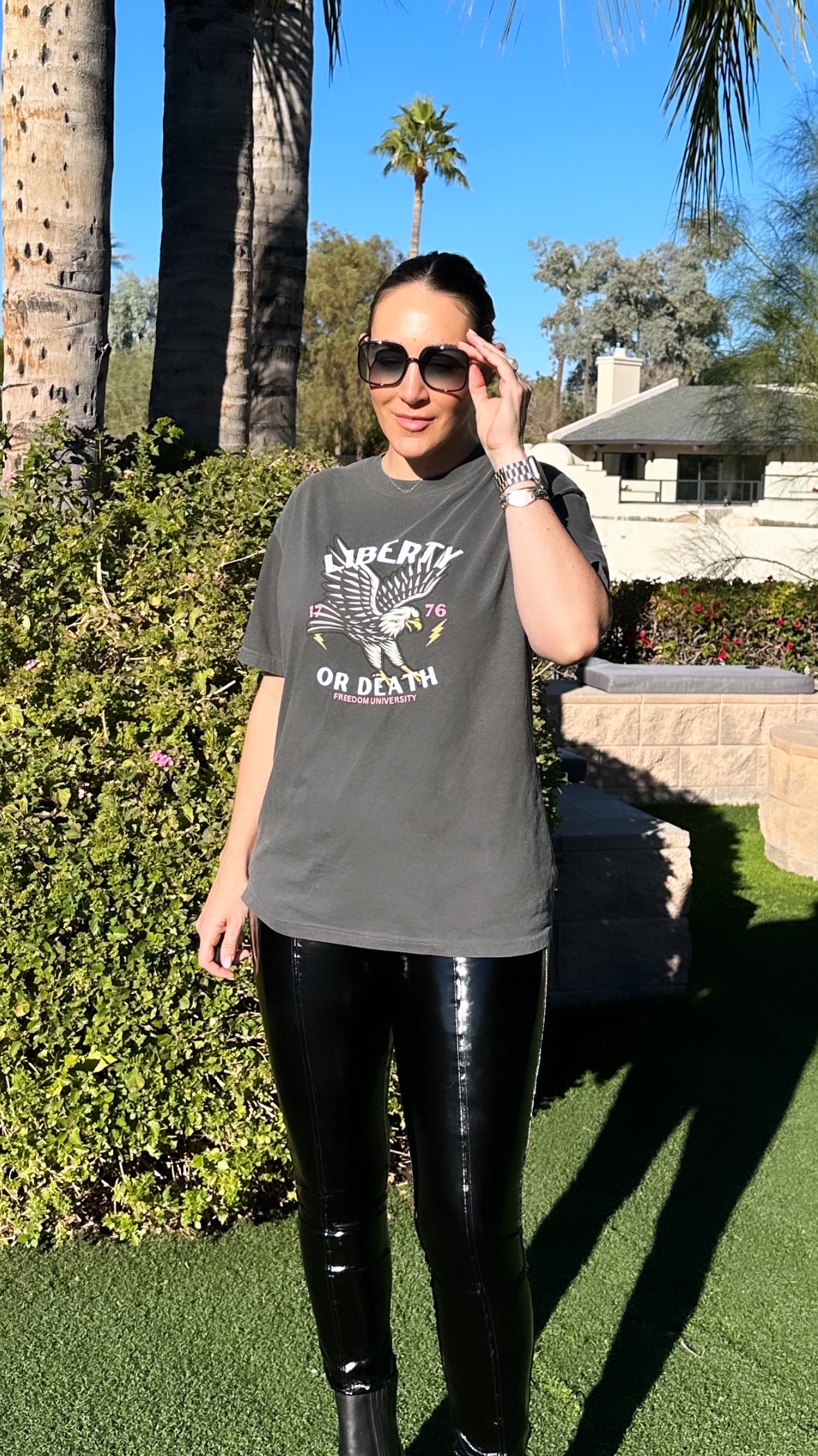 Liberty or Death Tee