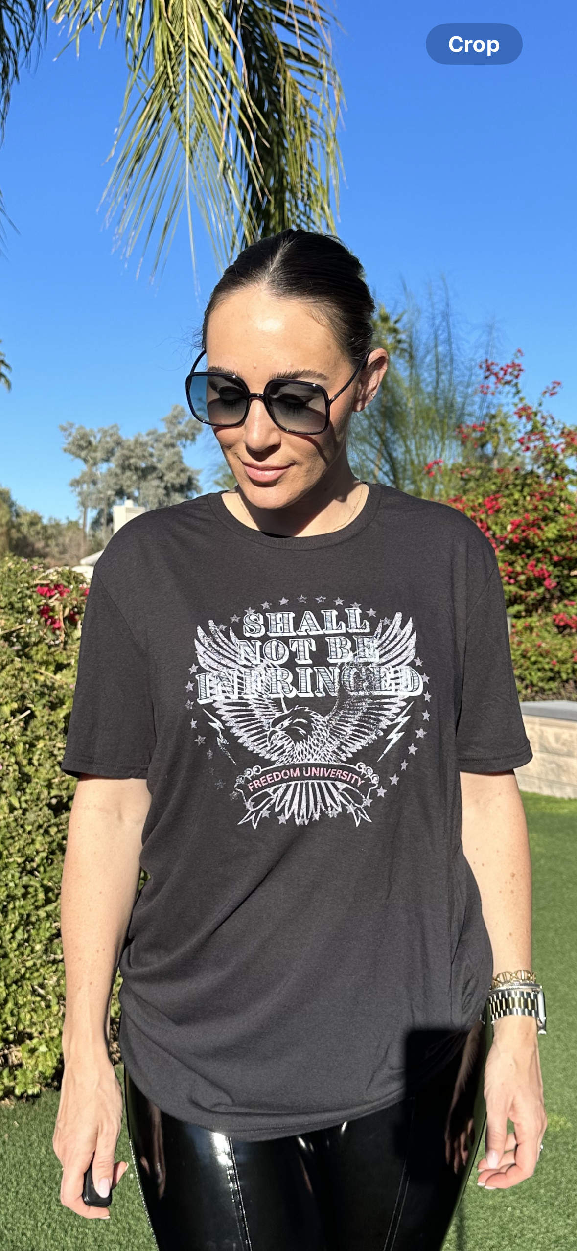 Shall Not Be Infringed Tee