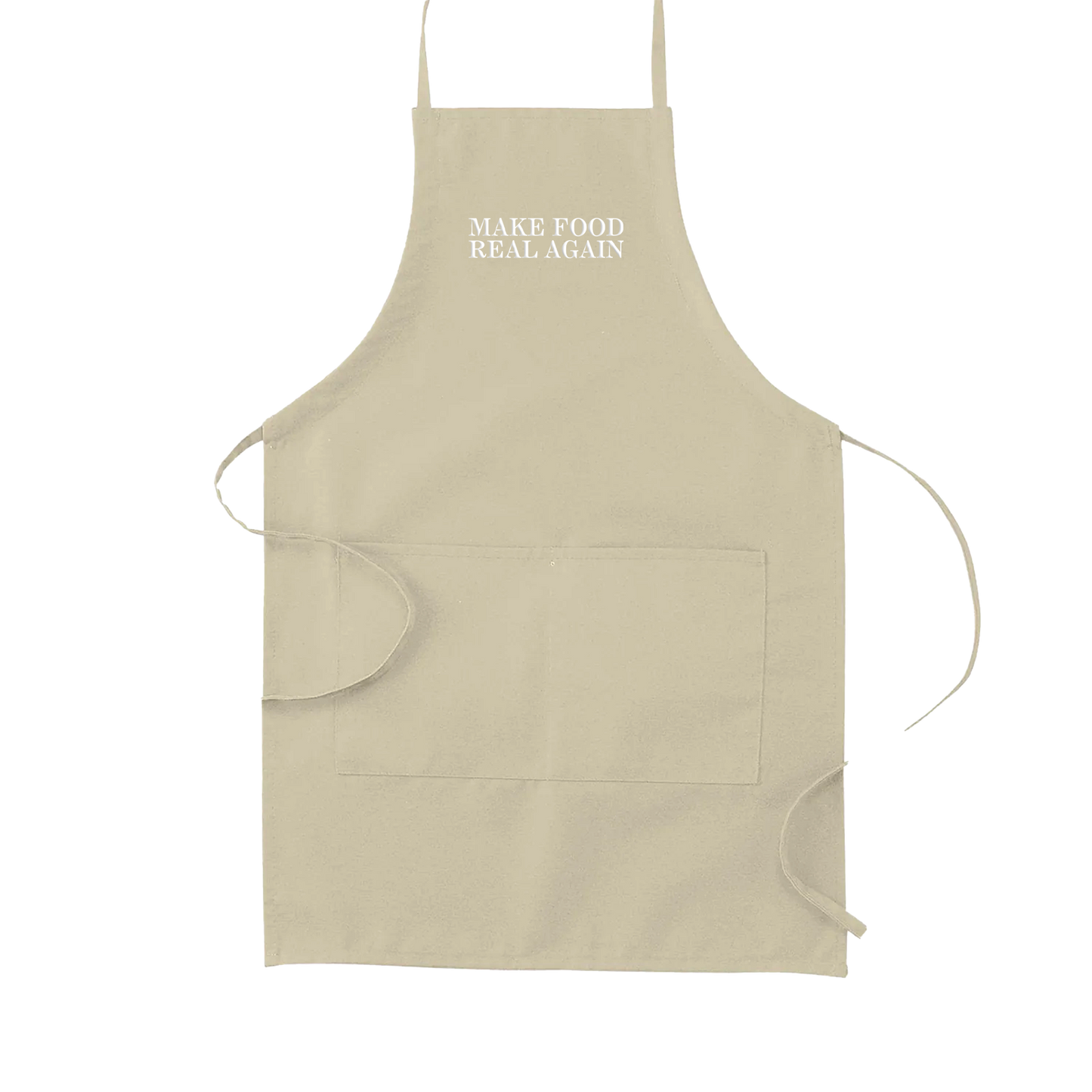 Make Food Real Again Apron
