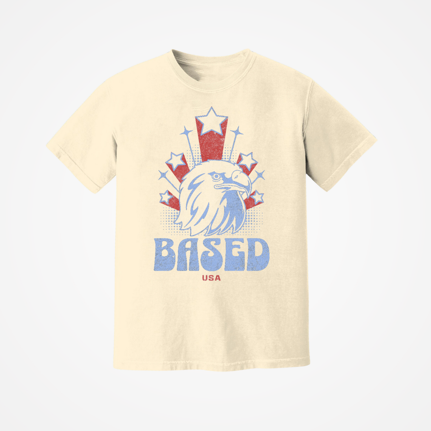 Based USA Eagle T-Shirt