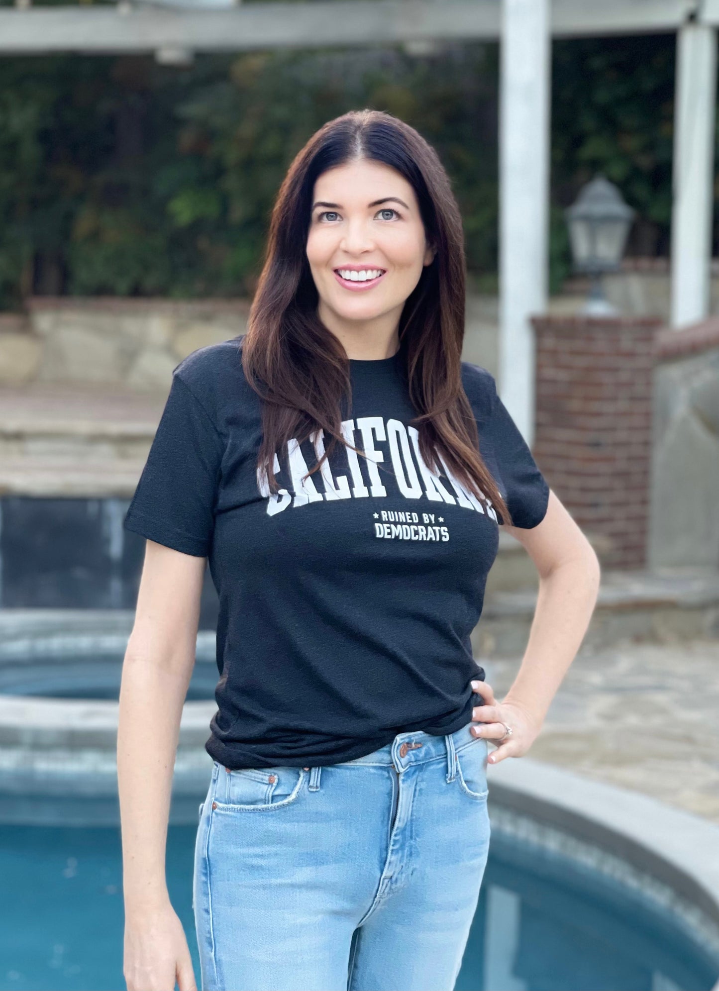 California Ruined by Democrats Tee