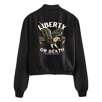 Liberty or Death Bomber Jacket