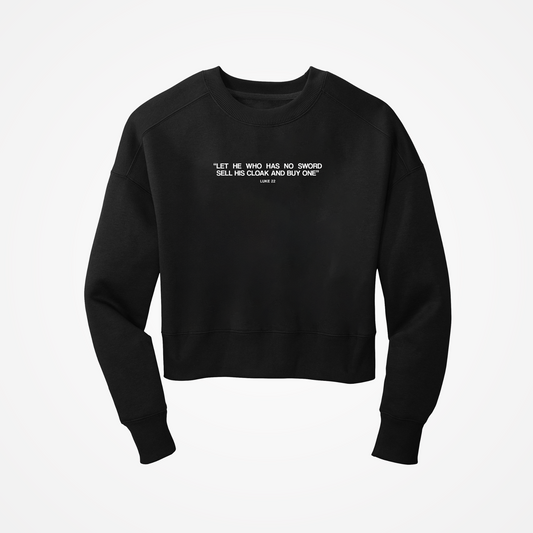 Luke22 Sweatshirt (Cropped)