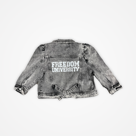 Freedom University Denim Jacket