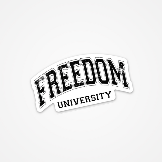 Freedom Varsity Sticker
