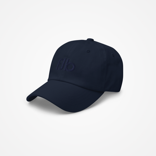 FJB Monochrome Navy Dad Hat